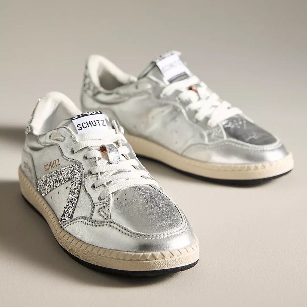 Shultz Metallic sneakers